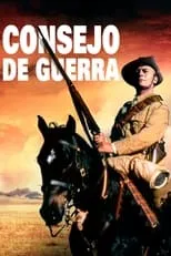 Rob Steele interpreta a Cpt. Robertson en Consejo de guerra