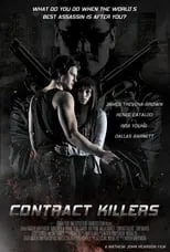 Luke Hawker en la película Contract Killers