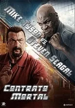 Kevin Lee interpreta a Steven Seagal ( Action Double ) en Contrato Mortal