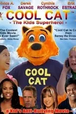 Laura McKenzie interpreta a Hollywood Parade MC en Cool Cat Kids Superhero