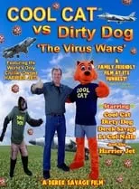 Derek Savage es Daddy Derek/Cool Cat (voice)/Dirty Dog (voice)/Beaver (voice) en Cool Cat vs Dirty Dog 'The Virus Wars'