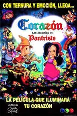 Poster de la película Corazón, las alegrías de Pantriste - Películas hoy en TV