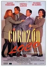 Beatriz Carvajal en la película Corazón loco