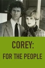 Harvey J. Goldenberg interpreta a Saunders en Corey: For the People