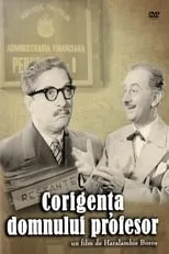 Película Corigența domnului profesor