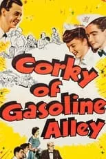 Póster de la película Corky of Gasoline Alley