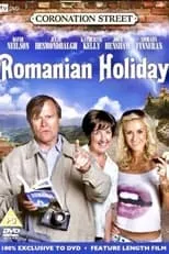 Constantin Florescu interpreta a Barman en Coronation Street: Romanian Holiday