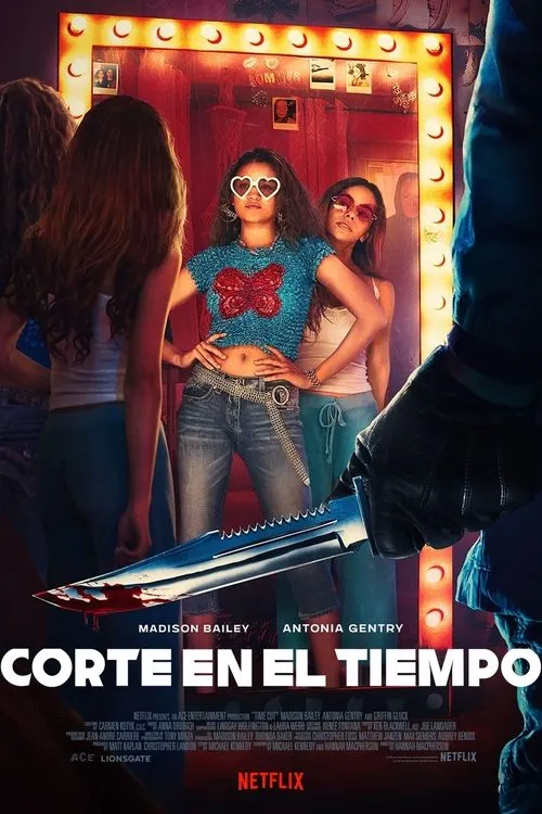 Póster de la película Corte en el tiempo