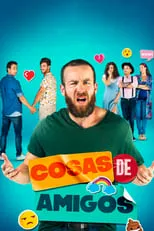 Óscar López Arias interpreta a Eduardo en Cosas de amigos