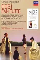 Ferruccio Furlanetto interpreta a Guglielmo en Cosi Fan Tutte