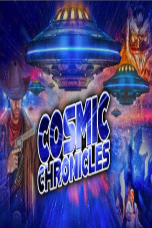 Póster de la película Cosmic Chronicles