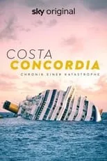 Anna Caterina Fadda interpreta a Silvia Coronica en Costa Concordia - Crónica de un desastre