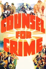 Póster de la película Counsel for Crime