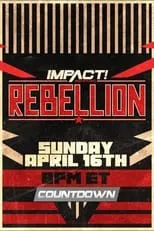 Portada de Countdown to Impact Wrestling Rebellion 2023