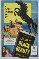 Póster de la película Courage of Black Beauty