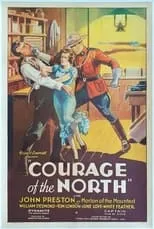 John Preston es Sgt. Bruce Morton en Courage of the North