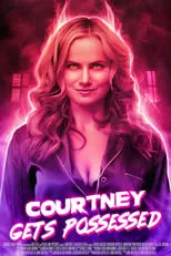 Póster de la película Courtney Gets Possessed