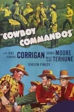 Edna Bennett interpreta a Katie Werner en Cowboy Commandos