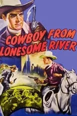 Craig Woods es Hawley en Cowboy from Lonesome River