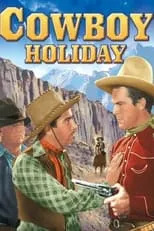 Janet Chandler interpreta a Ruth Hopkins en Cowboy Holiday