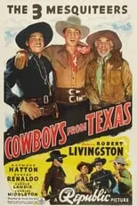 Lew Meehan interpreta a Homesteader en Cowboys from Texas