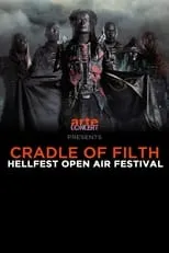 Dani Filth es Self en Cradle Of Filth - Hellfest 2024