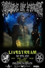 Dani Filth interpreta a Himself en Cradle of Filth - Livestream