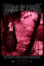 Poster de Cradle of Filth - The Infernal Vernal Equinox Deadstream