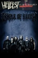 Dani Filth interpreta a Himself en Cradle of Filth: Hellfest