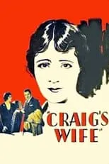 Nydia Westman interpreta a Mazie en Craig's Wife