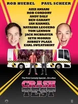 Portada de Crash Test: With Rob Huebel and Paul Scheer