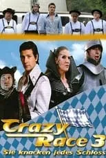 Uwe Steimle interpreta a Stemmler en Crazy Race 3 - Sie knacken jedes Schloss