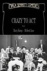 Póster de Crazy to Act