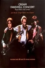 Jack Bruce es Himself en Cream - Farewell Concert