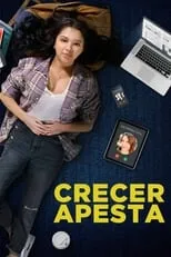 Maria Canals-Barrera en la película Crecer Apesta