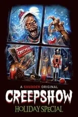 Donnie Evans interpreta a Santa's Helper en Creepshow - Especial de navidad