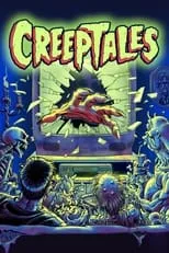 Michael Minton interpreta a Creeg / Pizza Guy #1 (segment "Wraparound") en CreepTales