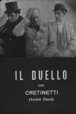 Póster de la película Cretinetti cerca un duello