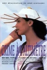 Póster de la película Crime à l'altimètre