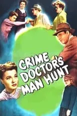 Francis Pierlot interpreta a Gerald Cotter en Crime Doctor's Man Hunt