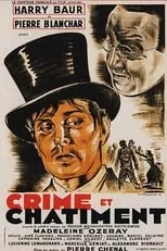 Póster de Crime et Châtiment