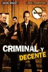 Paul Hickey interpreta a Ger en Criminal y decente