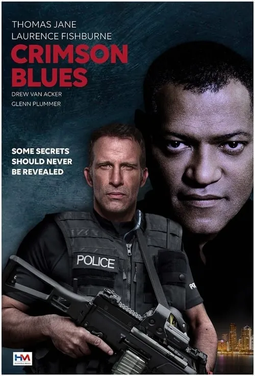 Póster de la película Crimson Blues