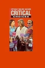 Póster de la película Critical Choices