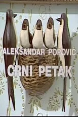 Velimir Životic interpreta a Upravnik zatvora en Crni petak