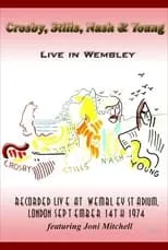 Stephen Stills interpreta a Self en Crosby, Stills, Nash & Young - Live in Wembley 1974