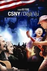 Poster de Crosby, Stills, Nash & Young ‎– Déjà Vu