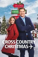 Póster de la película Cross Country Christmas