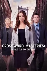 Catherine McGregor interpreta a Veronica en Crossword Mysteries: A Puzzle to Die For