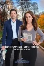 Crossword Mysteries: Proposing Murder portada